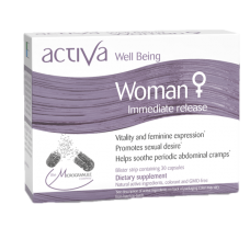Activa Well-Being Woman, 30 vege caps